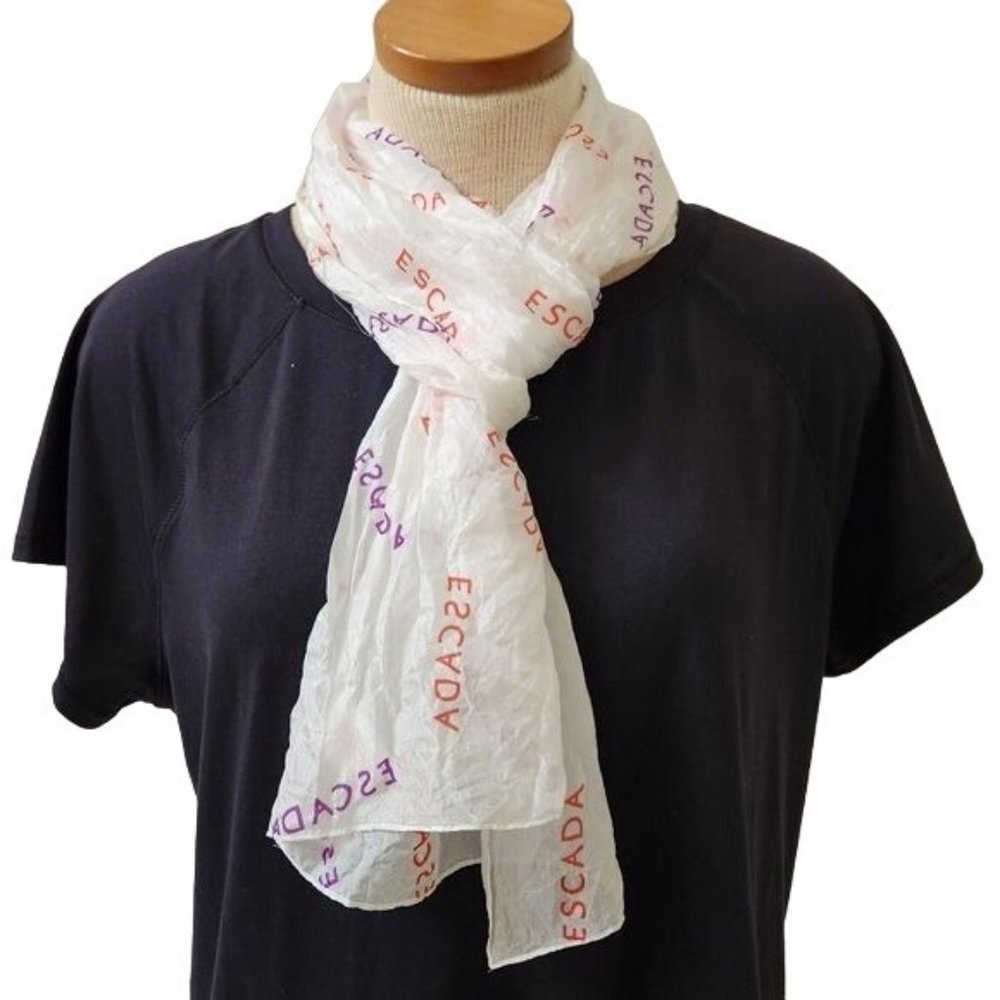 Escada Ocean Lounge Scarf/Belt Mandalay Design